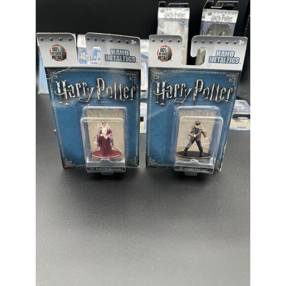 19 New Nano Metalfigs Lot – 100% Die-Cast Harry Potter Figures – NIP - Picture 2 of 11
